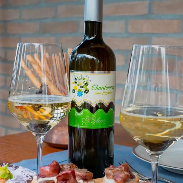 chardonnay veneto igt frizzante molon luigino