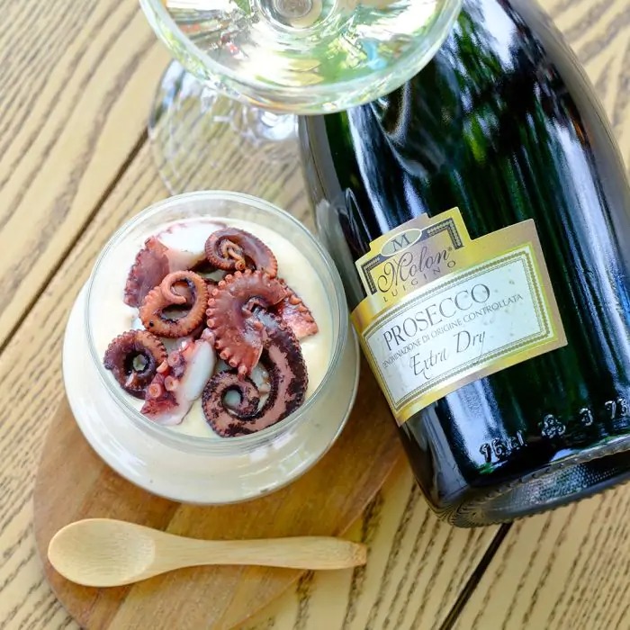 Vin italian Prosecco DOC Extra Dry Molon Luigino